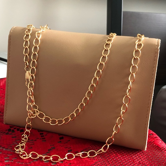 Beige hand bag - Picture 4 of 6